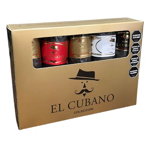 Caja de habanos el cubano x5